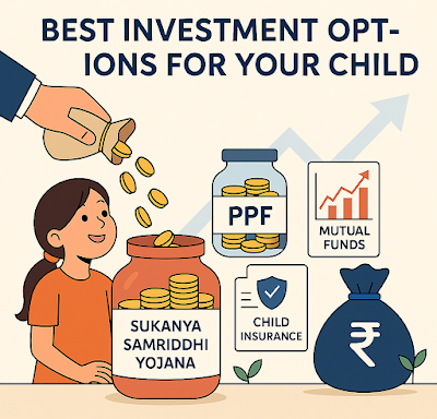 child investment options