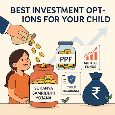 child investment options